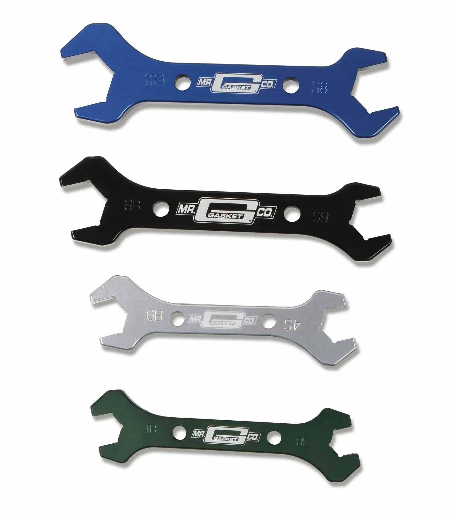 Mr. Gasket 7-Piece AN Wrench Set - 33200G